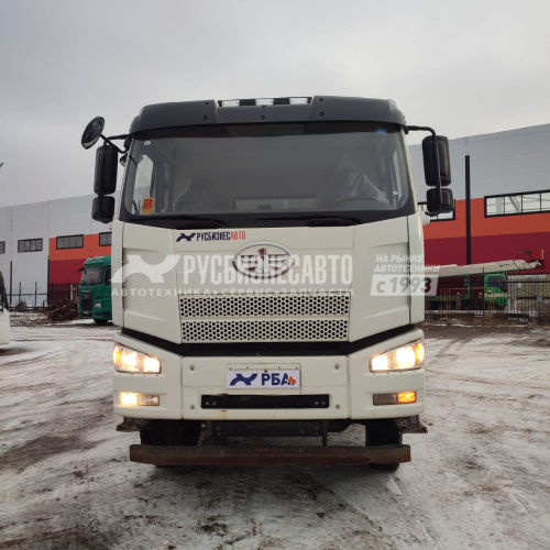 Купить Самосвал FAW J6 (6х4) б/у (2022 г.в., 42 211 км.) (8446) в компании Русбизнесавто - изображение 1