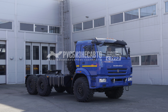 Купить КАМАЗ 53504-606030-50 тягач Евро5 ( север) в компании Русбизнесавто - изображение 1