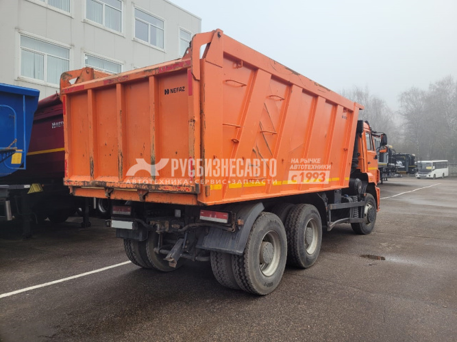 Купить КАМАЗ 6520-53 самосвал б/у (2020 г., 69446 км.) в компании Русбизнесавто - изображение 3