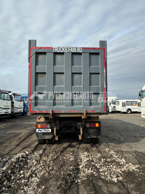 Купить Самосвал FAW J6 (6x4) б/у (2022 г. 46 225 км)(3338) в компании Русбизнесавто - изображение 3
