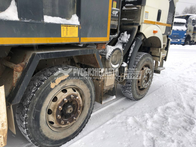 Купить Самосвал FAW J6 (8х4) б/у (2023 г., 114 186 км) (7848) Сбер комиссия в компании Русбизнесавто - изображение 16