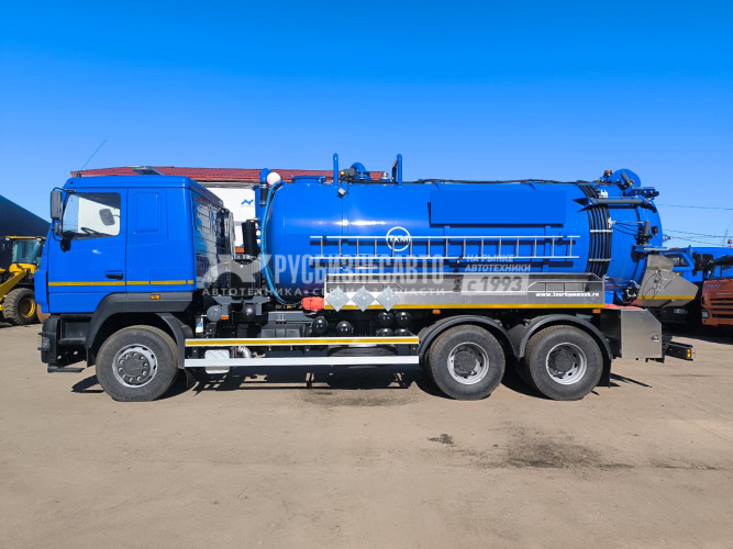 Купить ТКМ-630Д (илосос МАЗ 6312С9-8575-012, 15м3+1,5м3 (ил/вода), насос 2600м3/час, сист.гидроразм, ДОПОГ) в компании Русбизнесавто - изображение 8