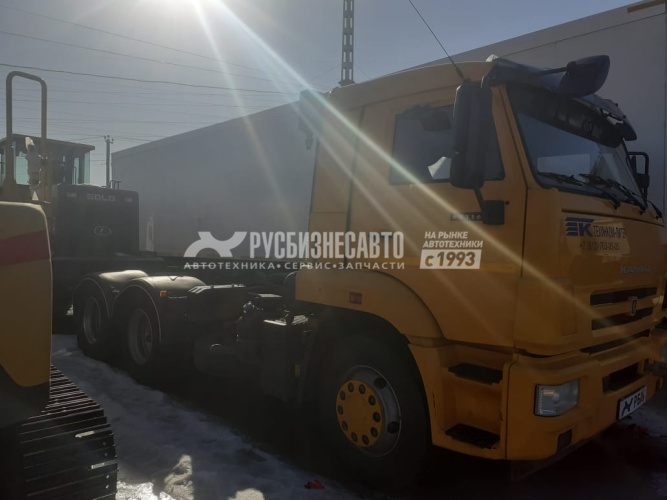 Купить КАМАЗ 65116-А5 тягач б/у (2020 г., 91 282км.) в компании Русбизнесавто - изображение 2