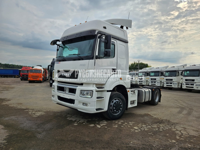 Купить КАМАЗ 5490-DC (МКПП) седельный тягач б/у (2019 г., 139 654 км.)(7397) в компании Русбизнесавто - изображение 0