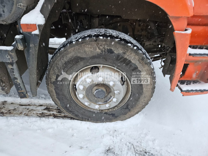 Купить КАМАЗ 6520-53 самосвал б/у (2021 г.в.,17 673 км.) (0527) - ПРОДАН. в компании Русбизнесавто - изображение 13