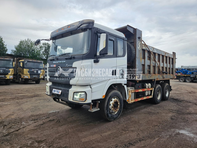 Купить Самосвал Shacman SX32586T384C 6x4 б/у (2022г. ; 196 171 км) (5360) в компании Русбизнесавто - изображение 7