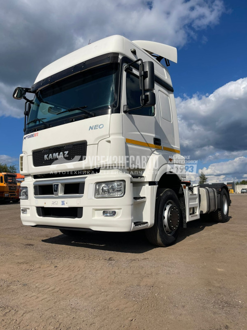 Купить КАМАЗ 5490-DC (МКПП) седельный тягач б/у (2019 г., 177 261 км.)(7152) в компании Русбизнесавто - изображение 0