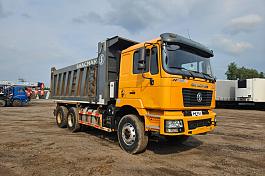 Самосвал Shacman SX3258DR384 6x4 б/у (2021г. ; 172 000 км) (6295)