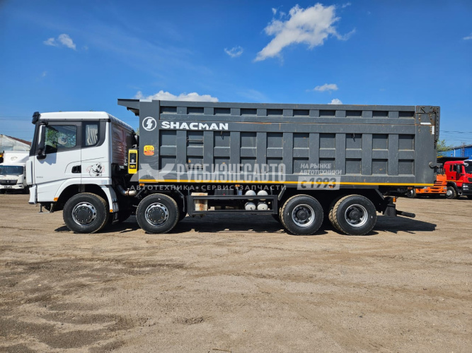 Купить Самосвал SHACMAN SX331863366 8х4 550 л.с б/у (2022 г., 40 819 км.)(5652)нов. резина задняя ось в компании Русбизнесавто - изображение 7