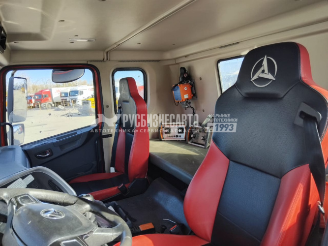 Купить Автобетононасос Sany SY37 RZ-5 160, 6x4 б/у (2023 г., 30 026 км, 2 272 м/ч)(0106) в компании Русбизнесавто - изображение 2