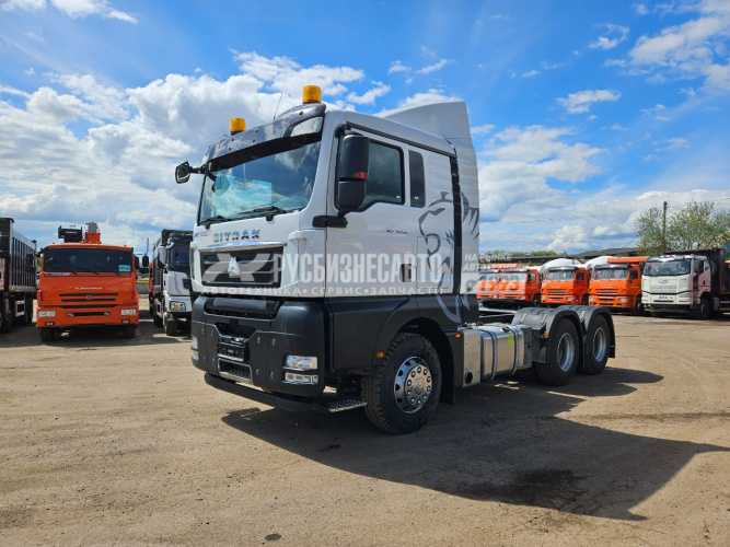 Купить Седельный тягач SITRAK C7H 6x4 б/у (2022г. ; 25 761 км.)(3845) в компании Русбизнесавто - изображение 0