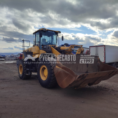 Купить Погрузчик фронтальный SDLG L956FH б/у (2021 г.в, 7792 м*ч) в компании Русбизнесавто - изображение 6