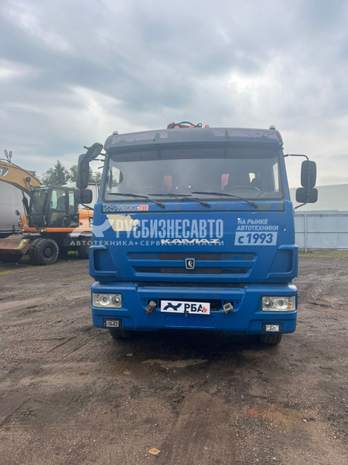 Купить КМУ КАМАЗ 65117 (Евро-4) +FASSI F275+ борт сталь 6,8м. б/у (2016г. пробег 215 364 км.) (0090) в компании Русбизнесавто - изображение 11