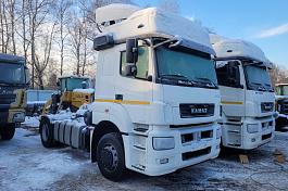КАМАЗ 5490 (M1840), АКПП седельный тягач б/у (2020 г., 90 893 км.)