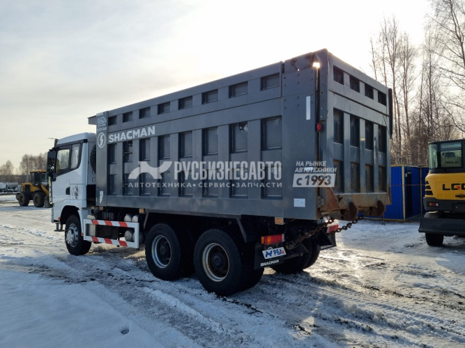 Купить Самосвал SHACMAN SX32586T384C 6х4 б/у (2022 г. 88 163 км.)(0630) в компании Русбизнесавто - изображение 6