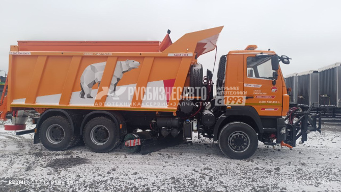 Купить 7881220 (Аналог ЭД-405) (КДМ) на самосвале МАЗ-65012J (ПС+ПМ+ЩС+ПО) с отбором мощности от ДВС в компании Русбизнесавто - изображение 10