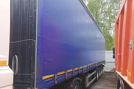 Тонар - 97461 полуприцеп-шторный  б/у (2017г., 1км.)