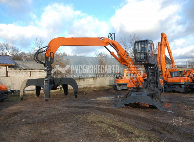 Купить Экскаватор-перегружатель колесный UMG E230WHЕ в компании Русбизнесавто - изображение 17