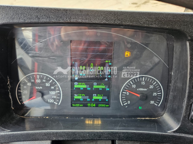 Купить Тягач 6х4 МАЗ 643028-520-012 Weichai, ССУ 1380, рессор б/у (2020 г.в. 144 309 км.) в компании Русбизнесавто - изображение 13