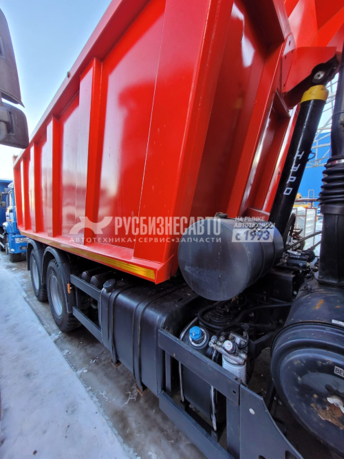 Купить Самосвал 6х4 МАЗ 650128-8570-000 20 тн. 20 м3 б/у (2021 г ,39 773 км) в компании Русбизнесавто - изображение 2