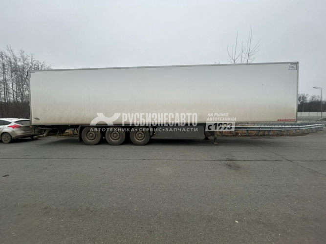 Купить KASSBOHRER FRIGO  п/п рефрижератор б/у (2024 г. 1 116 м/ч)(9663) Сбер комиссия в компании Русбизнесавто - изображение 2