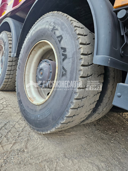Купить КАМАЗ 6520-B5 самосвал ДВС Cummins б/у (2023 г., 40 002 км.)(9732) - новая резина зад. ось в компании Русбизнесавто - изображение 12
