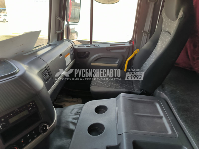 Купить Самосвал JAC N350 6х4 б/у (2021 г.в., 47 996 км) 0077 в компании Русбизнесавто - изображение 3