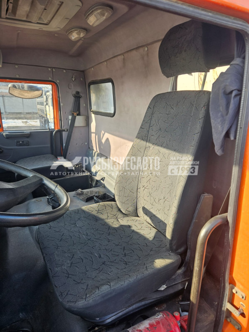 Купить Автобетоносмеситель 5814Z9 на шасси КАМАЗ 6520 6х4 б/у (2022 г., 47 536 км., 6 801 м.ч.)(1468) в компании Русбизнесавто - изображение 1