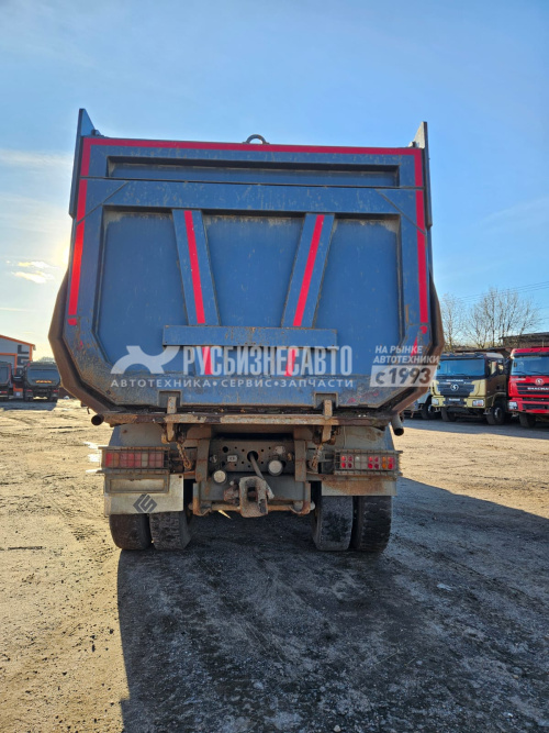 Купить Самосвал SITRAK C7H 8х4 б/у (2022 г.в. 38 581 км) (4263)Сбер Комиссия - Продан сбером в компании Русбизнесавто - изображение 4