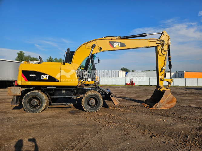 Купить Колесный экскаватор CAT M317D2 б/у (2020г; 8 277 м/ч)(0640) в компании Русбизнесавто - изображение 9