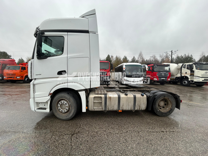 Купить Седельный тягач Mercedes-Benz Actros 4х2  б/у (2018г; 791 930 км)(6779) Сбер комиссия - Бронь СБЕР. в компании Русбизнесавто - изображение 4