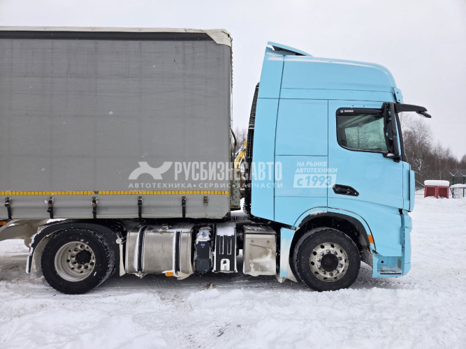 Купить Седельный тягач SHACMAN X6000 SX4188YY381 4x2 б/у  (2023 г.в., 280 650 км.) (2376) Сбер комиссия в компании Русбизнесавто - изображение 3