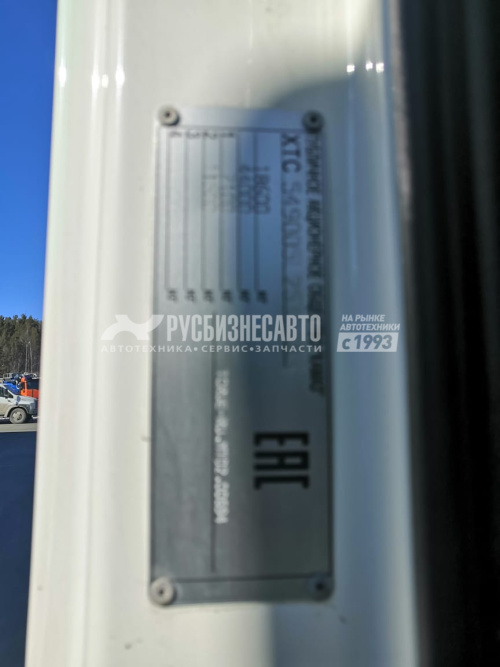 Купить КАМАЗ 5490-033-87, АКПП седельный тягач б/у (2020 г., 121 832 км.) на гарантии в компании Русбизнесавто - изображение 12