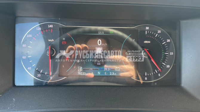 Купить Седельный тягач DONGFENG DFH4180 4х2 б/у (2023 г.в., 76 111 км., 520 л.с., акпп/ретард) (3777) в компании Русбизнесавто - изображение 9