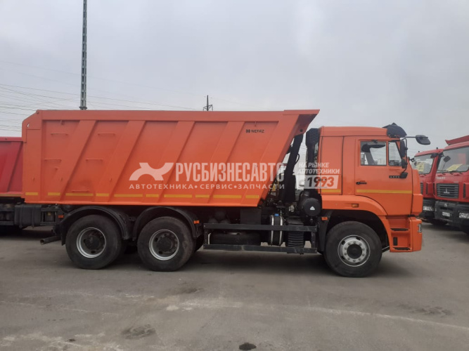 Купить КАМАЗ 6520-53 самосвал б/у (2020 г., 34 914км.)  в компании Русбизнесавто - изображение 3