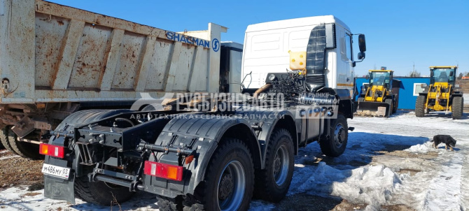 Купить Тягач 6х6 МАЗ 643228 Weichai, ССУ 1550, б/у (2020 г.24624 км) в компании Русбизнесавто - изображение 3