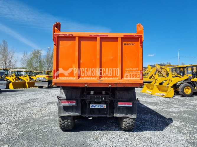 Купить Самосвал КАМАЗ 65222-53(К3440) б/у (2022 г.в., 14 189 км) (5607) в компании Русбизнесавто - изображение 10