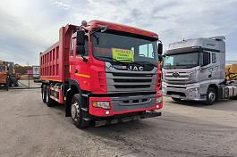 Самосвал JAC N350 6х4 б/у (2021 г.в., 51 540 км)...0068