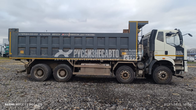 Купить Самосвал FAW J6 8x4 б/у (2023 г.в.,95 011 км.)(9317)Сбер комиссия в компании Русбизнесавто - изображение 2