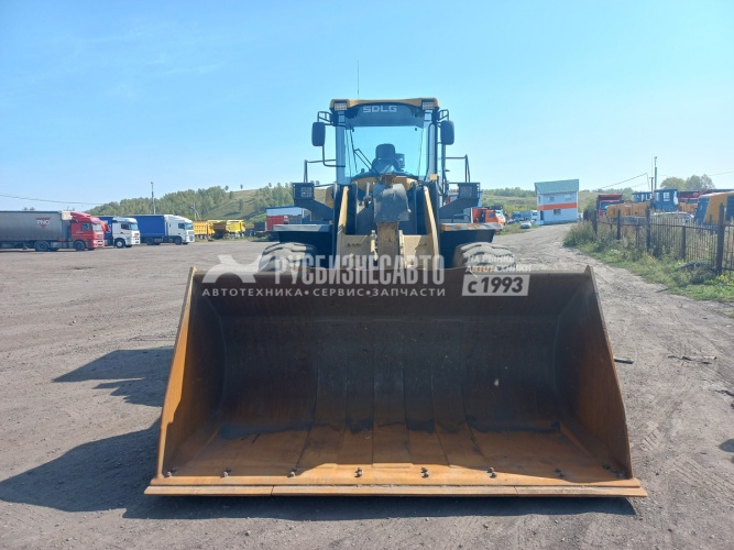 Купить Погрузчик фронтальный одноковшовый SDLG L956FH б/у (2020 г., 7730 м.ч.) в компании Русбизнесавто - изображение 5