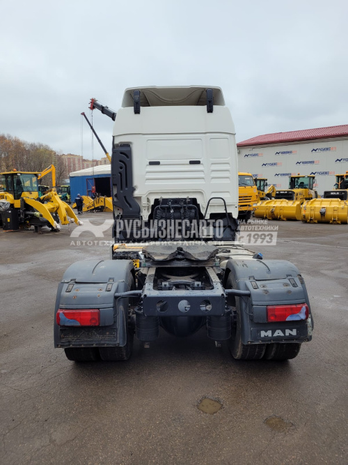Купить Седельный тягач MAN TGX 18.400 МКПП  4х2 BLS б/у (2018г., 259 420 км.) в компании Русбизнесавто - изображение 4