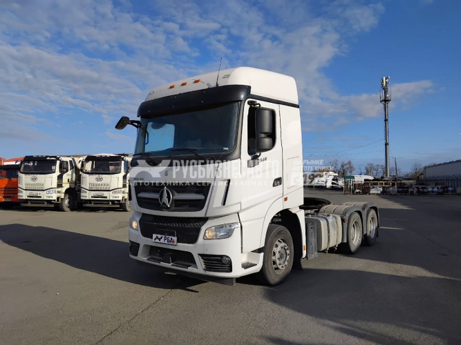 Купить Седельный тягач BEIBEN BBTR 2648 6x4, б/у (2023 г., 126 598 км.)(4708) в компании Русбизнесавто - изображение 1