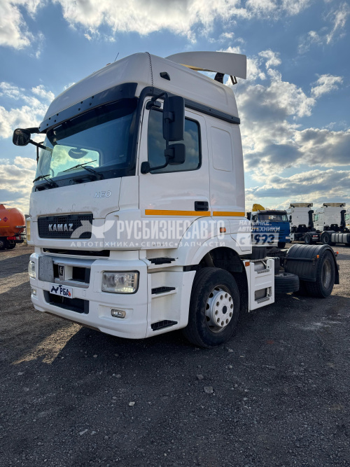 Купить КАМАЗ 5490-S5 (МКПП) седельный тягач (2020г. 423 414 км.)(4114) в компании Русбизнесавто - изображение 1
