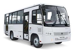 ПАЗ 320402-05 Вектор 7.5, дв.Cummins E-5/ZF, пригород, 25/43, с ремнями