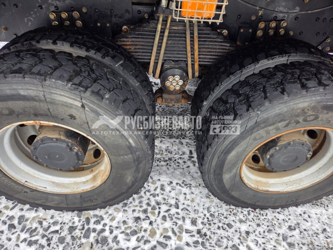 Купить Самосвал FAW J6 (6x6) б/у (2023 г., 78 246 км) (0310) в компании Русбизнесавто - изображение 13