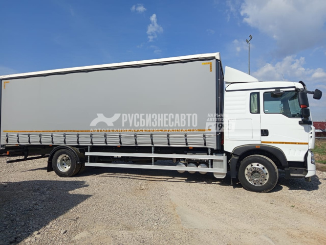 Купить Платформа бортовая АБ-73ZZ11-HS на шасси HOWO T5G 4х2 (ZZ1167M621GE1) / 8300 мм / евроштора в компании Русбизнесавто - изображение 18