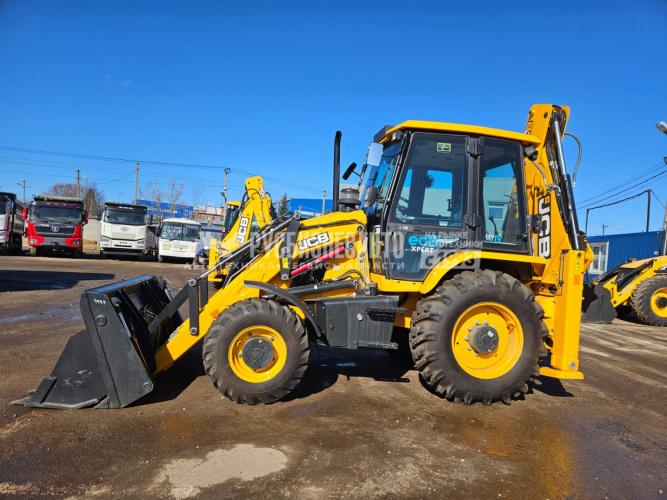 Купить Экскаватор-погрузчик  JCB 3DX Super (2024 г., 13 м/ч) с кондиционером.(новый, без гарантии)(9994) в компании Русбизнесавто - изображение 6