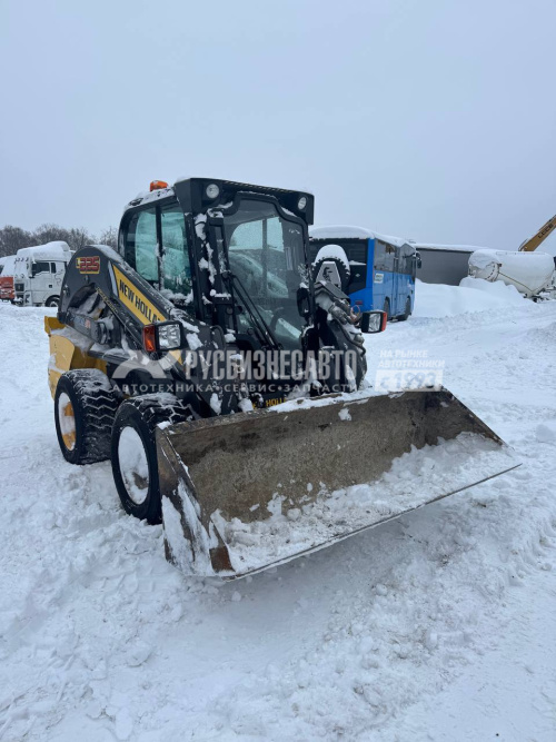 Купить Мини-погрузчик NEW HOLLAND L225 б/у (2019 г.в., 5 886 м.ч) (1363) в компании Русбизнесавто - изображение 0