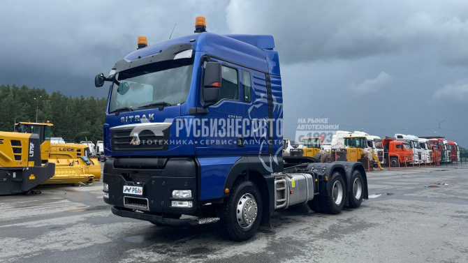 Купить Седельный тягач SITRAK C7H 6x4 б/у (2022г. ; 57 971 км.)(3085) в компании Русбизнесавто - изображение 7