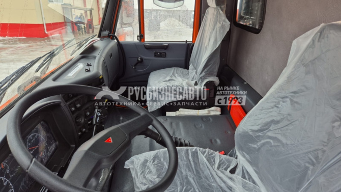 Купить КМУ КАМАЗ 43118-73094-50 (Евро-5) + SOOSAN SCS746L верх.упр.+борт сталь 6.2м. (без спалки) в компании Русбизнесавто - изображение 4